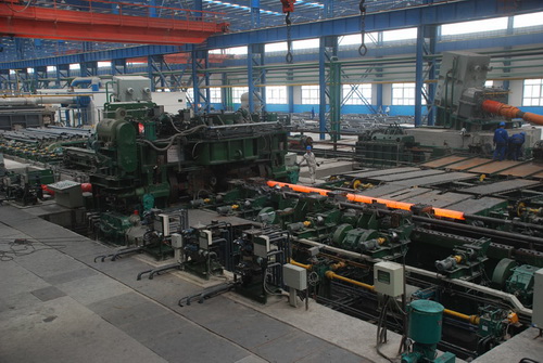 滁州无缝钢管厂家生产线