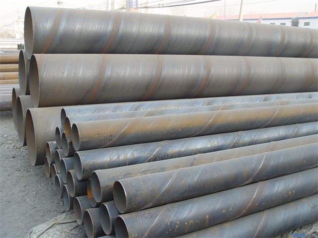 滁州厚壁螺旋钢管价格
